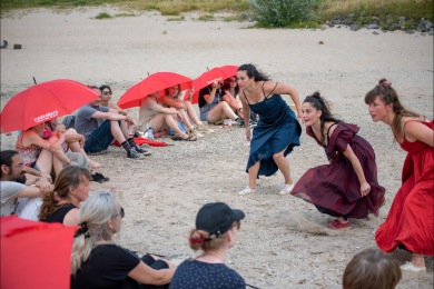 Festival op 't eiland - woensdag | Arnhemse meisjes