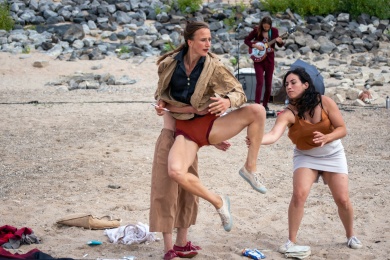 Festival op 't eiland - woensdag | Arnhemse meisjes