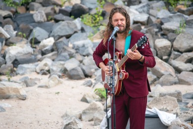 Festival op 't eiland - woensdag | Arnhemse meisjes