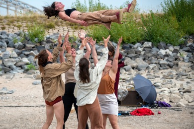 Festival op 't eiland - woensdag | Arnhemse meisjes