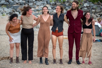 Festival op 't eiland - woensdag | Arnhemse meisjes