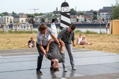 Festival op 't eiland - woensdag | Tent