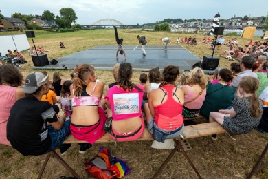 Festival op 't eiland - woensdag | Tent