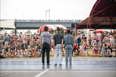 Festival op 't eiland - woensdag | Tent
