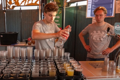 Festival op 't eiland - woensdag