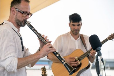 Festival op 't eiland - woensdag | Piepschuim