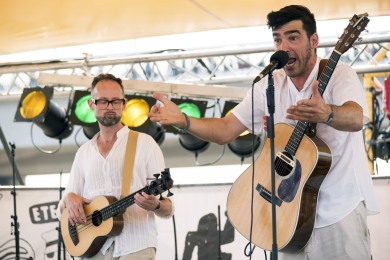 Festival op 't eiland - woensdag | Piepschuim