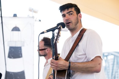 Festival op 't eiland - woensdag | Piepschuim