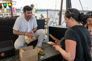Festival op 't eiland - woensdag | Piepschuim