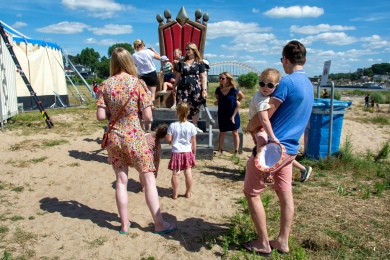 Festival op ''t eiland - zaterdag