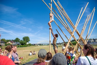 Festival op ''t eiland - zaterdag | Boost interesting mistakes