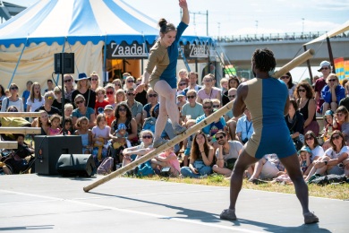Festival op ''t eiland - zaterdag | Boost interesting mistakes