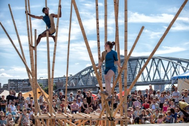 Festival op ''t eiland - zaterdag | Boost interesting mistakes