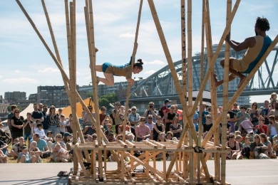 Festival op ''t eiland - zaterdag | Boost interesting mistakes