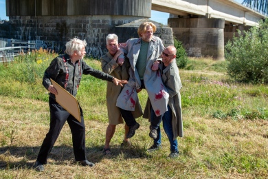 Festival op ''t eiland - zaterdag -  Norbert Busschers en Joyce van Esch – Shakespeare Take Away