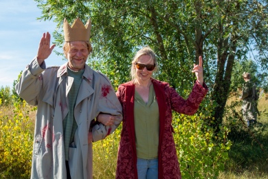 Festival op ''t eiland - zaterdag -  Norbert Busschers en Joyce van Esch – Shakespeare Take Away