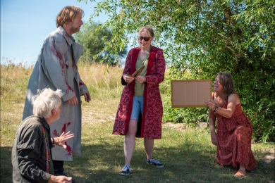 Festival op ''t eiland - zaterdag -  Norbert Busschers en Joyce van Esch – Shakespeare Take Away