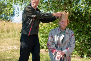 Festival op ''t eiland - zaterdag -  Norbert Busschers en Joyce van Esch – Shakespeare Take Away