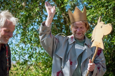 Festival op ''t eiland - zaterdag -  Norbert Busschers en Joyce van Esch – Shakespeare Take Away