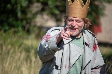 Festival op ''t eiland - zaterdag -  Norbert Busschers en Joyce van Esch – Shakespeare Take Away