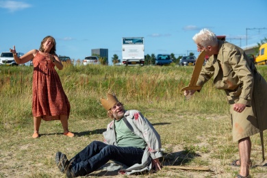 Festival op ''t eiland - zaterdag -  Norbert Busschers en Joyce van Esch – Shakespeare Take Away