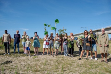 Festival op ''t eiland - zaterdag -  Norbert Busschers en Joyce van Esch – Shakespeare Take Away