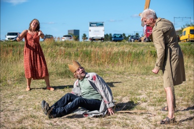 Festival op ''t eiland - zaterdag -  Norbert Busschers en Joyce van Esch – Shakespeare Take Away