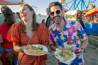 Festival op ''t eiland - zaterdag