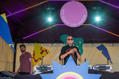 Festival op ''t eiland - zaterdag