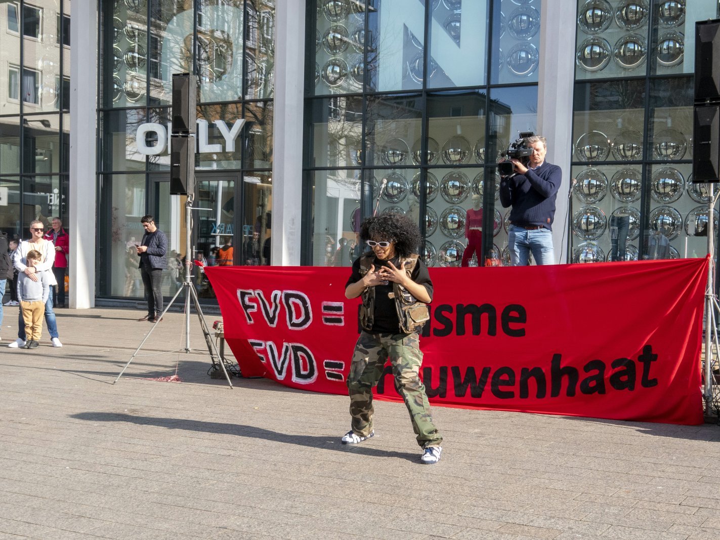 Geen racism en fascisme in de raad in Nijmegen