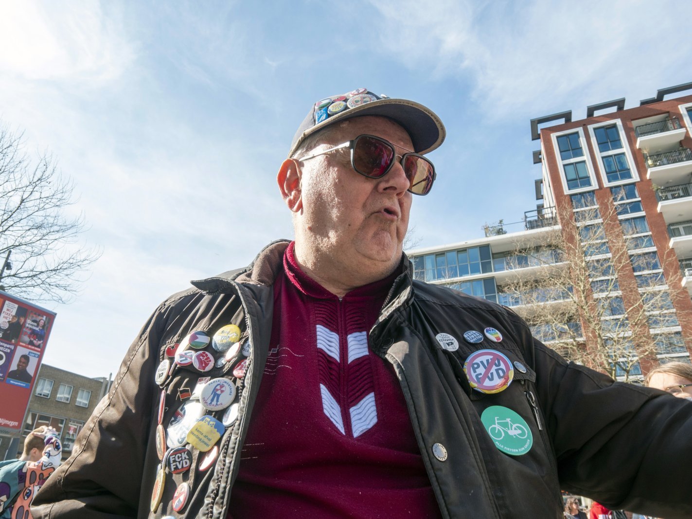 Geen racism en fascisme in de raad in Nijmegen