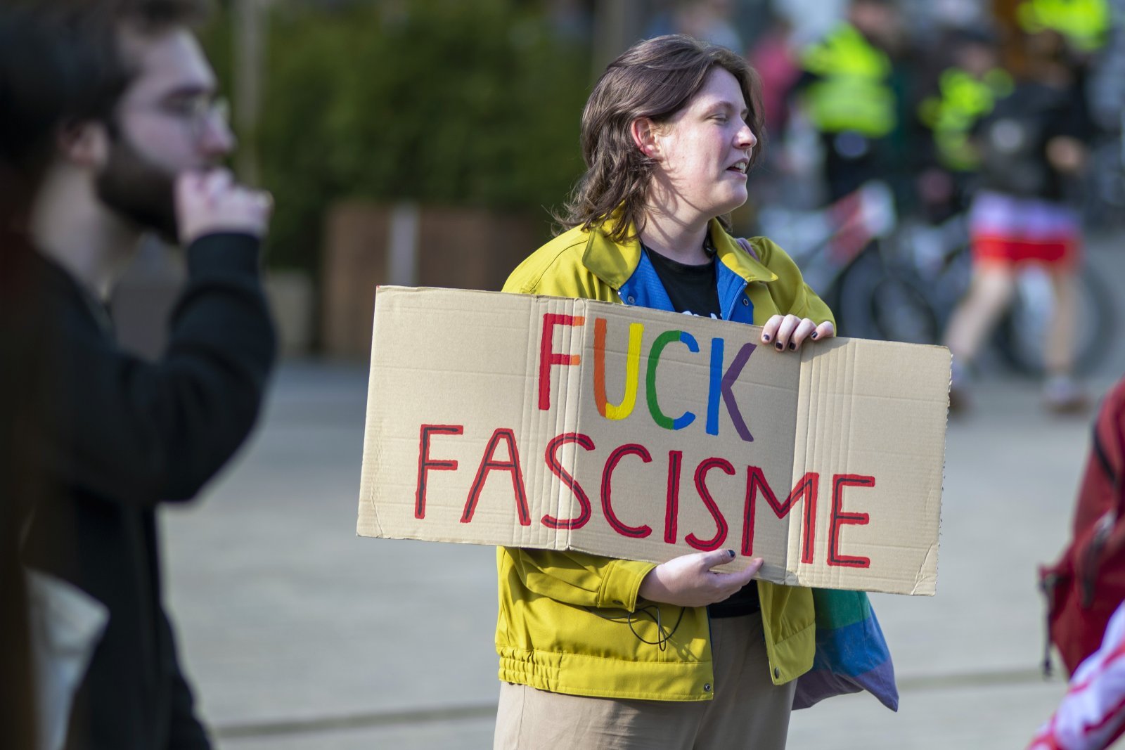 Geen racism en fascisme in de raad in Nijmegen