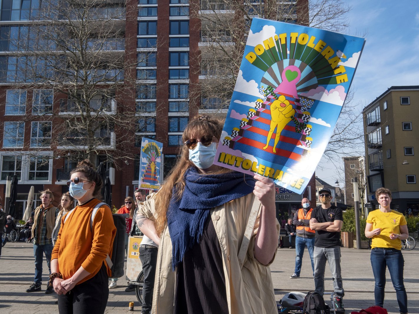 Geen racism en fascisme in de raad in Nijmegen