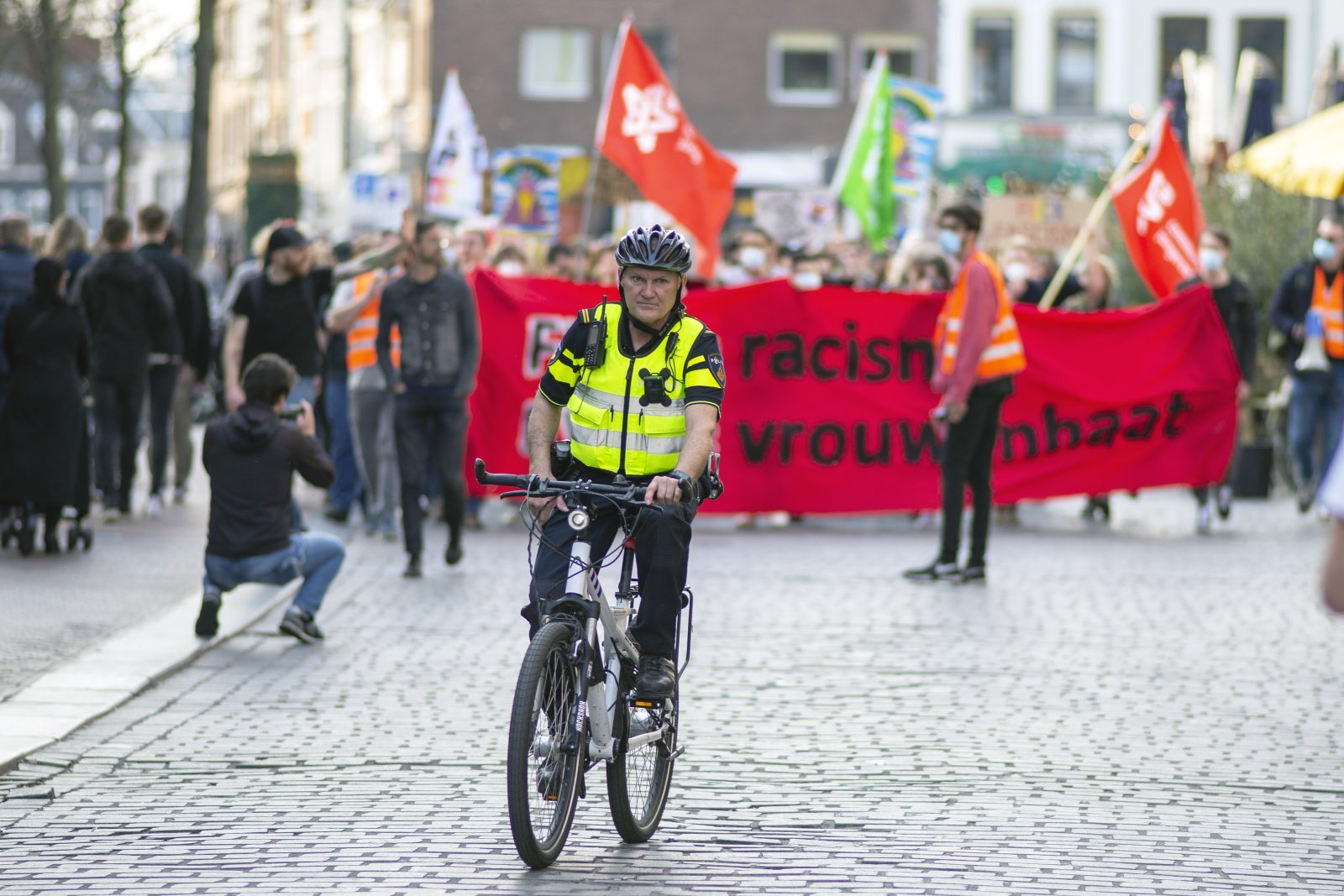 Geen racism en fascisme in de raad in Nijmegen