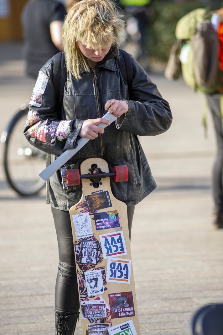 Geen racism en rascisme in de raad Nijmegen