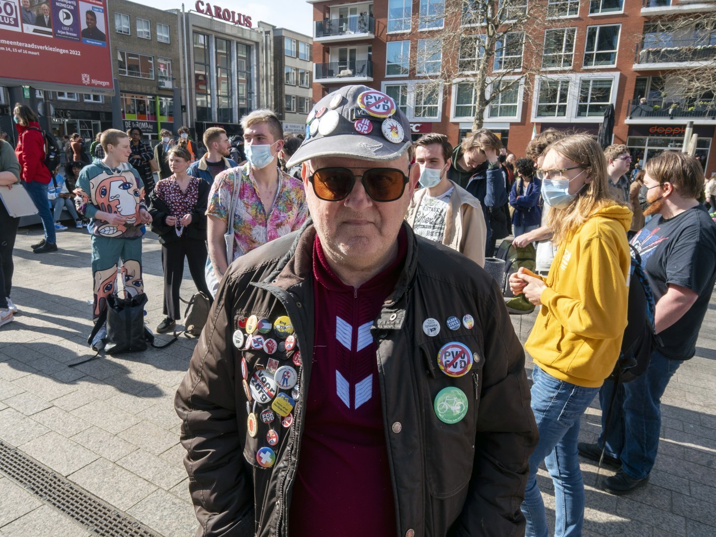 Geen racism en rascisme in de raad Nijmegen