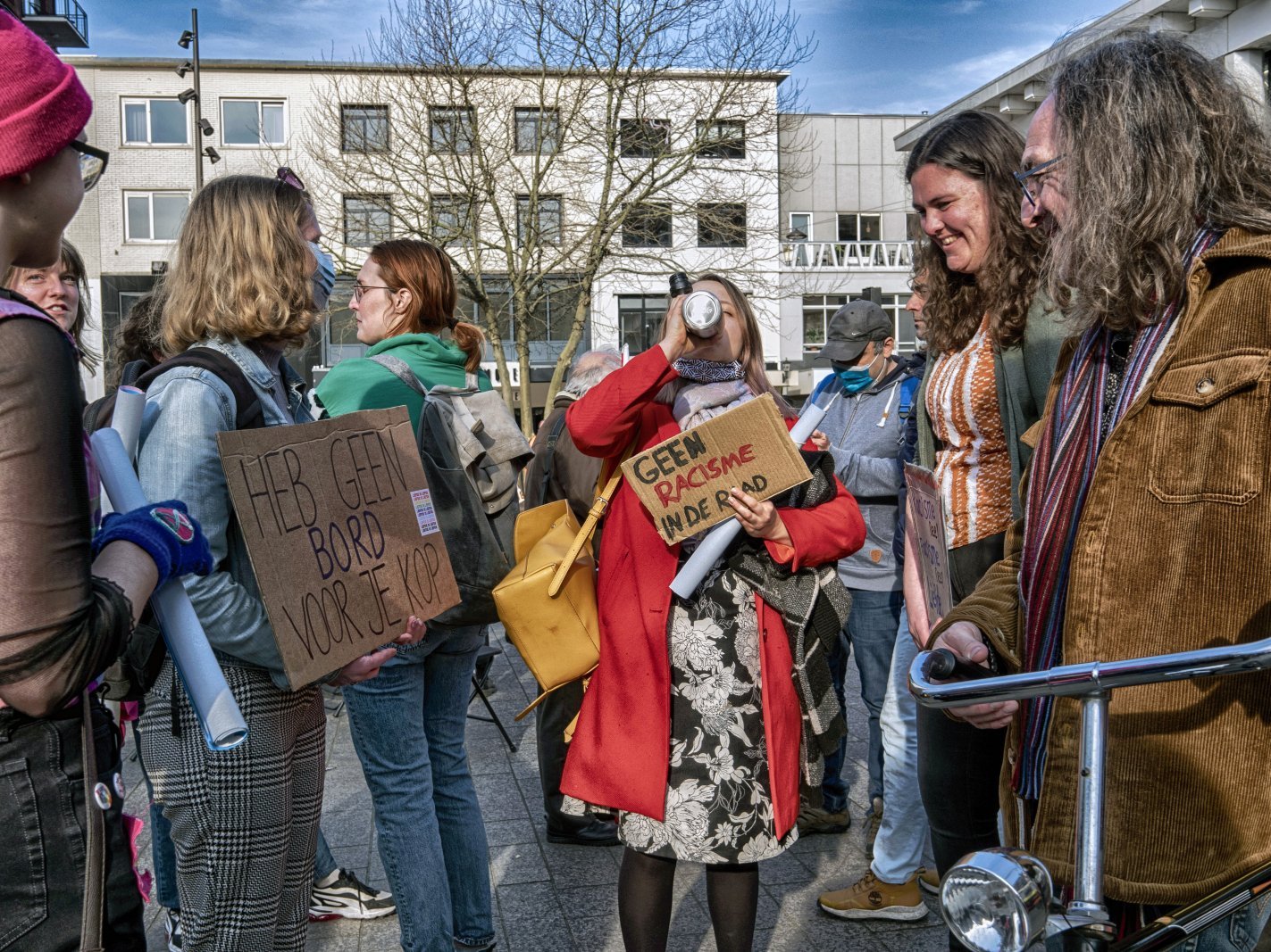 Geen racism en rascisme in de raad Nijmegen