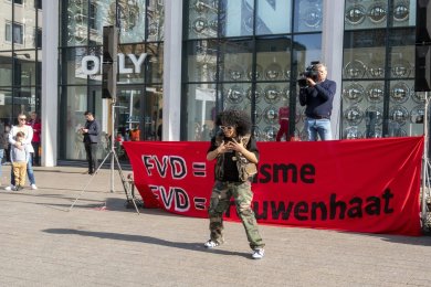 Geen racism en fascisme in de raad in Nijmegen