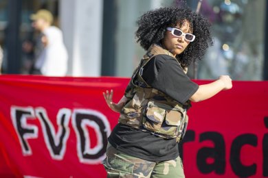 Geen racism en fascisme in de raad in Nijmegen