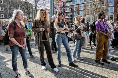 Geen racism en fascisme in de raad in Nijmegen