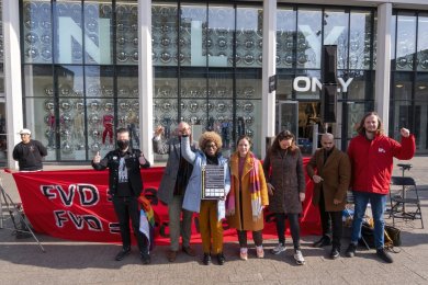 Geen racism en fascisme in de raad in Nijmegen