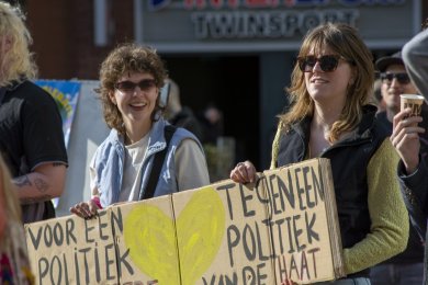 Geen racism en fascisme in de raad in Nijmegen