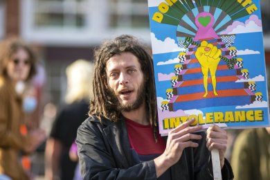 Geen racism en fascisme in de raad in Nijmegen