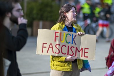 Geen racism en fascisme in de raad in Nijmegen