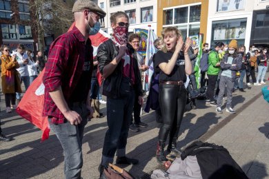 Geen racism en fascisme in de raad in Nijmegen
