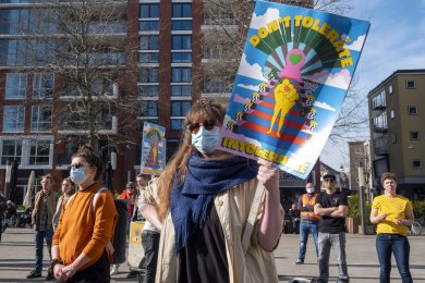 Geen racism en fascisme in de raad in Nijmegen