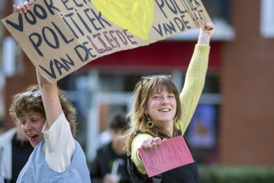 Geen racism en rascisme in de raad Nijmegen