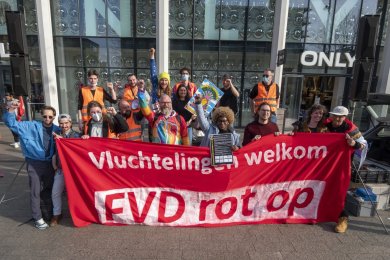 Geen racism en rascisme in de raad Nijmegen