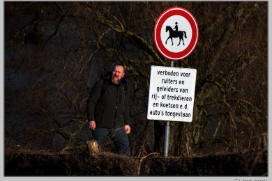 Hoog water in Nijmegen januari 2025