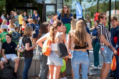 Intromarkt Radboud Universiteit